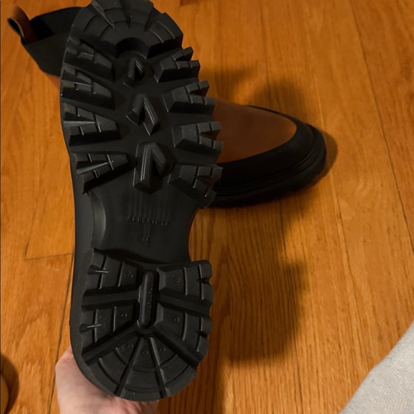 New allsaints Harlee lug sole Chelsea boot sz 8 - Picture 4 of 4